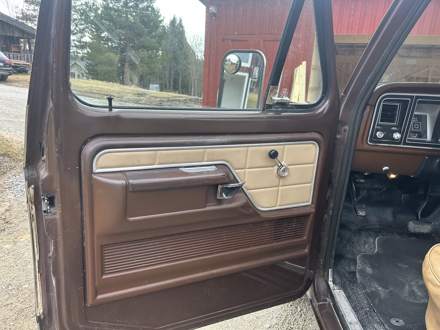 Interior image of 1978 Ford F100 (F150)