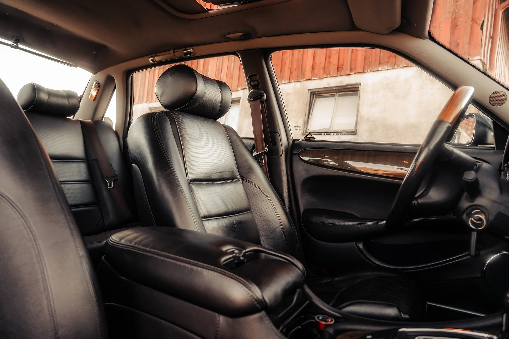 Interiörbild 1997 Jaguar XJR 4.0 Kompressor NO RESERVE (59)