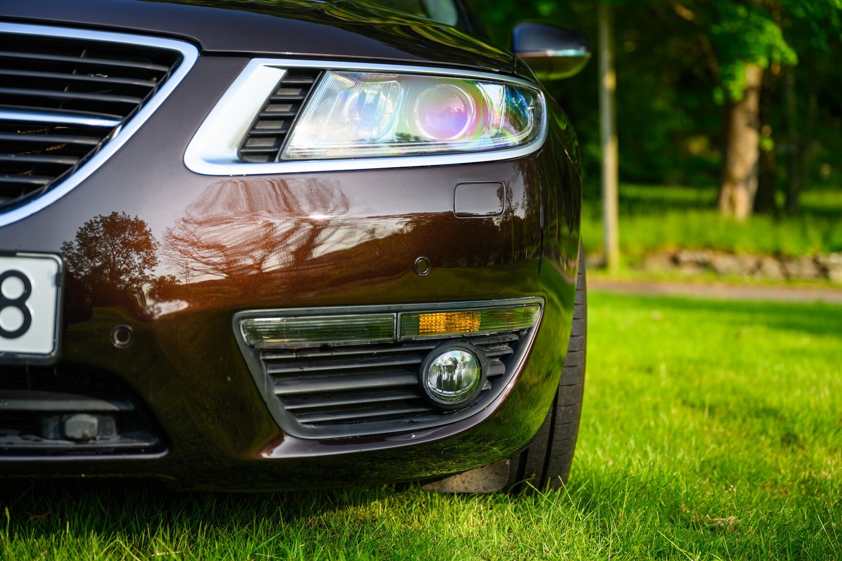 Aussenfoto 2011 SAAB 9-5 Biopower