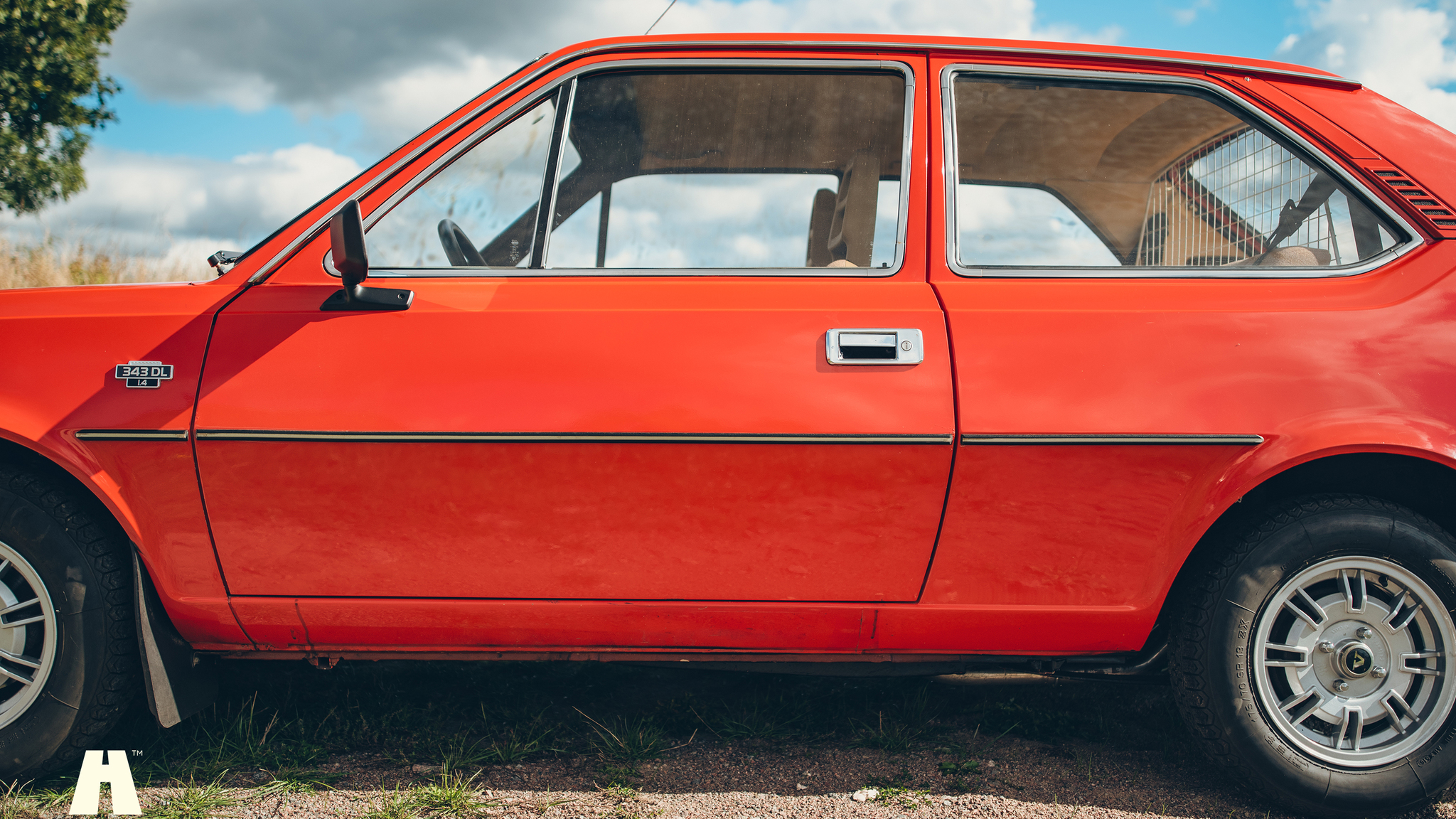 Exteriörbild på 1976 Volvo 343 DL Manuell