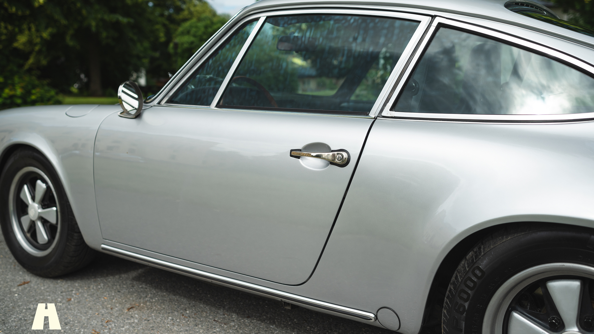 Exteriörbild på 1981 Porsche 911 SC Backdate