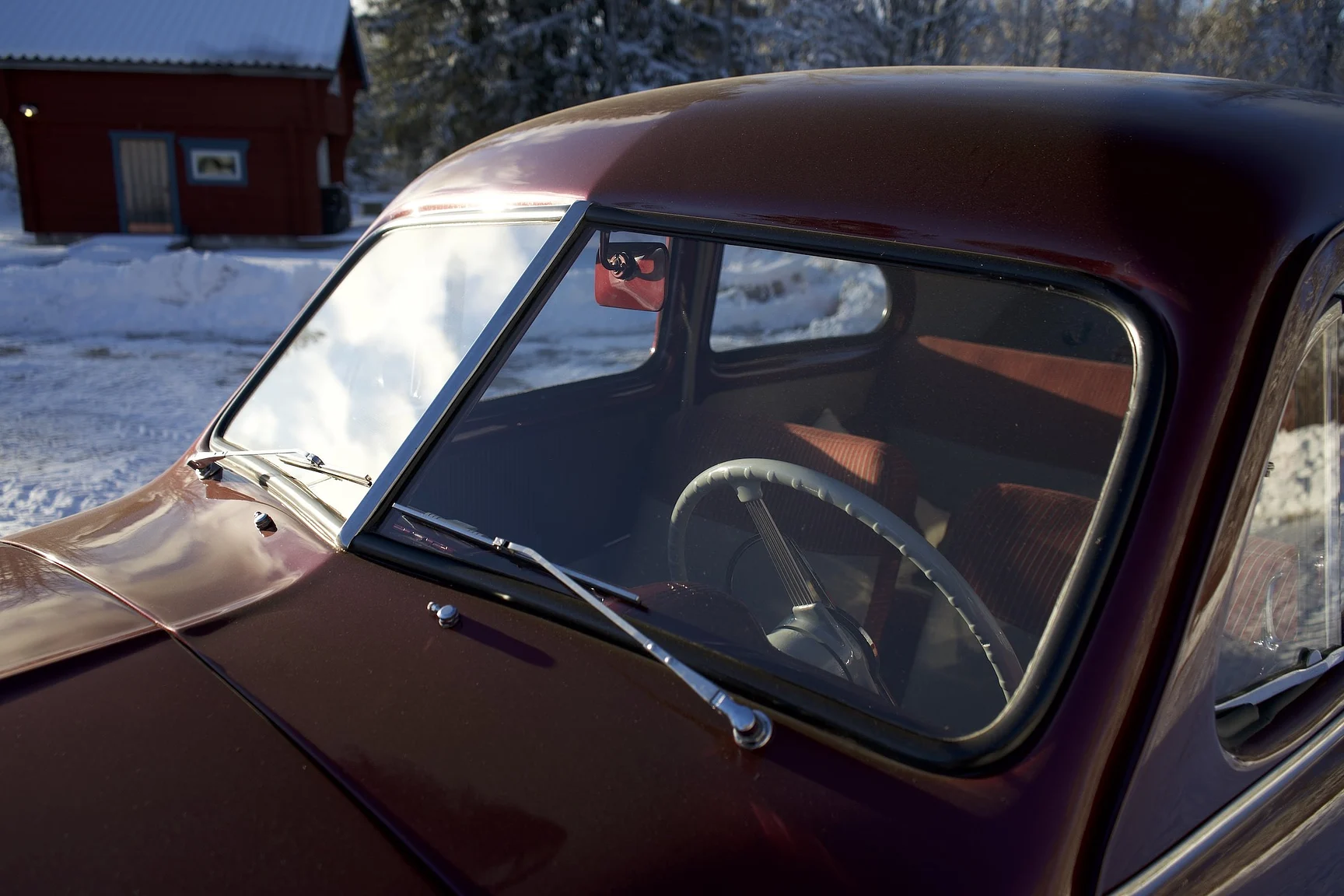 Exteriörbild på 1953 Volvo PV444 DS (37)