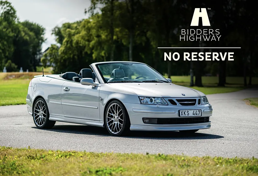 2006 Saab 9-3 Aero Cabriolet 2.8T V6 – NO RESERVE XKS447