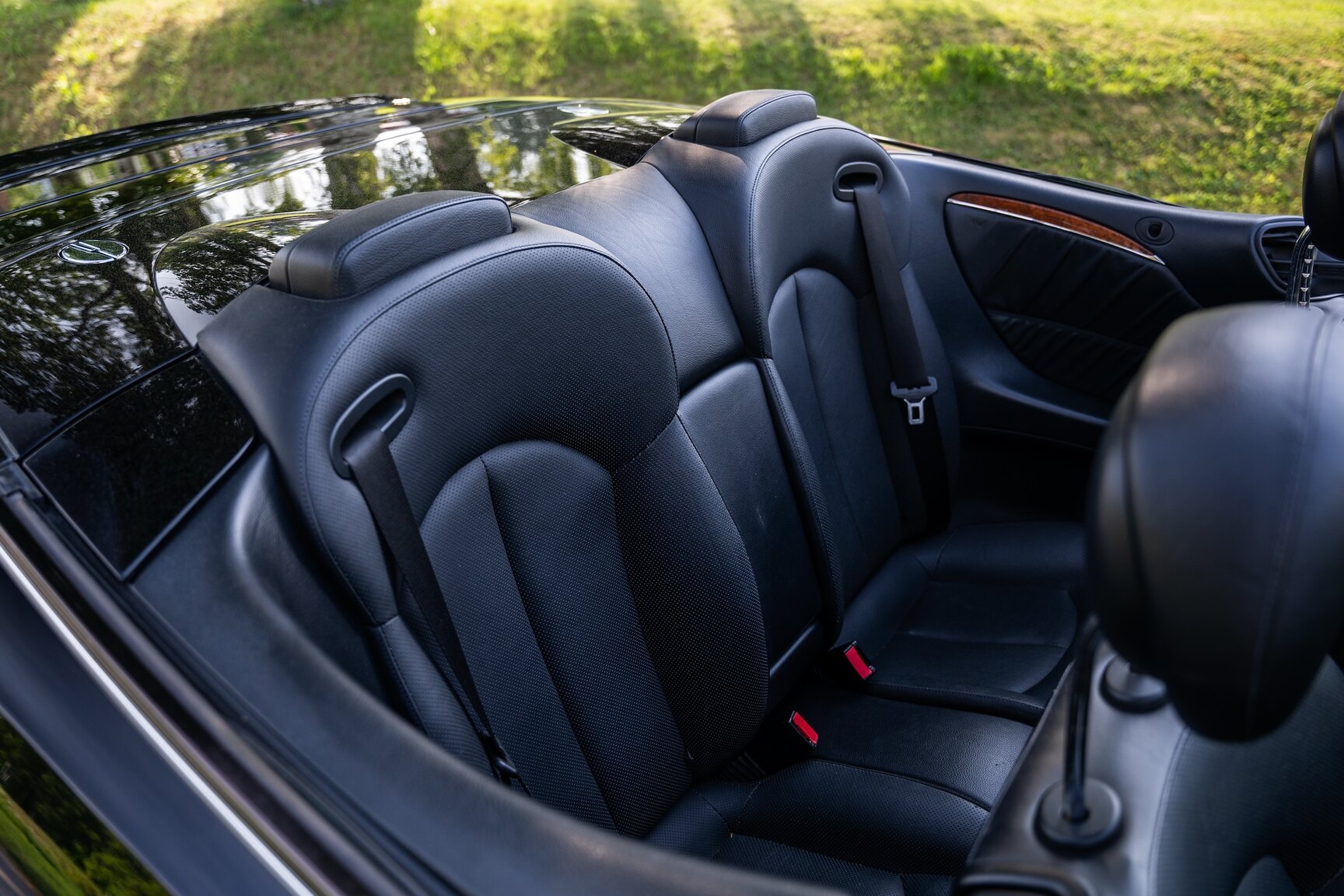 Interior image of 2009 Mercedes-Benz CLK 550
