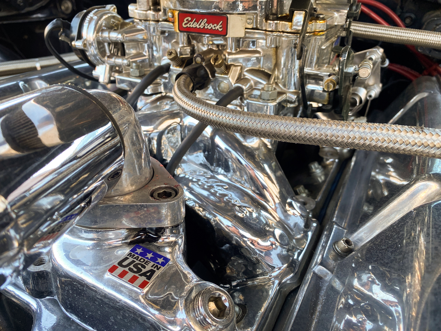 Image of 1967 Chevrolet Camaro 383ci Convertible mechanics (10)