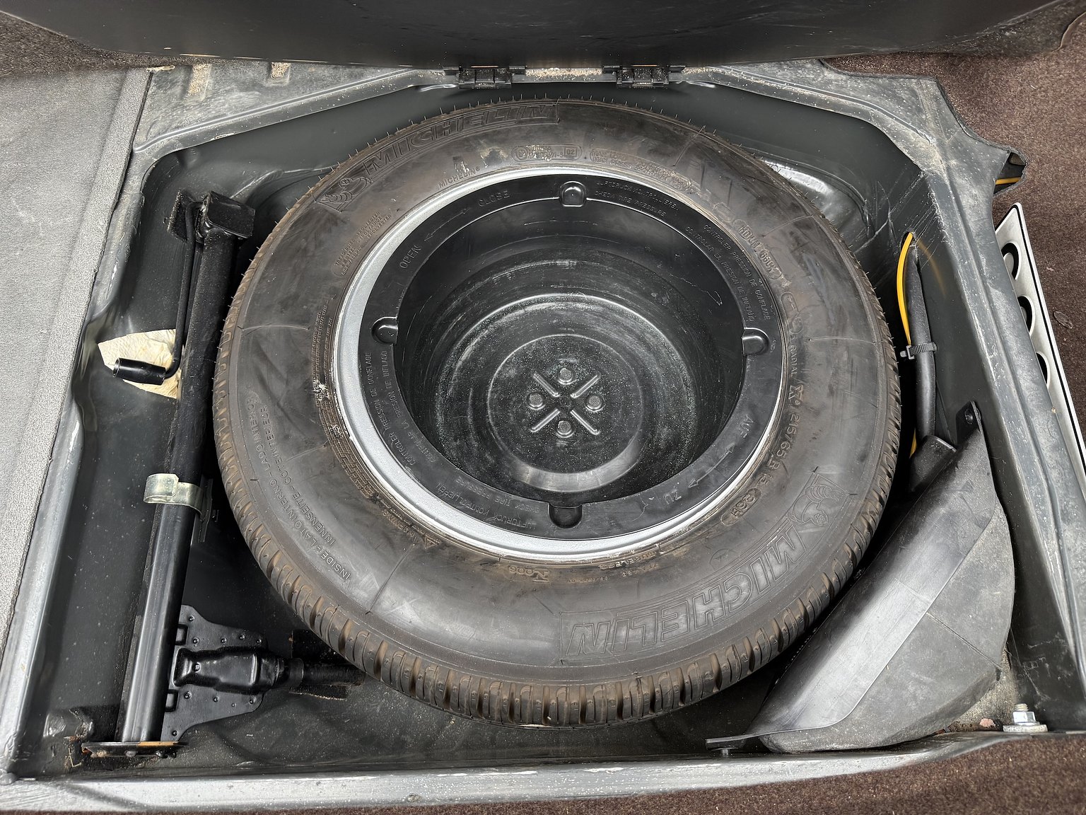 Interiörbild 1987 Mercedes-Benz 300 SE