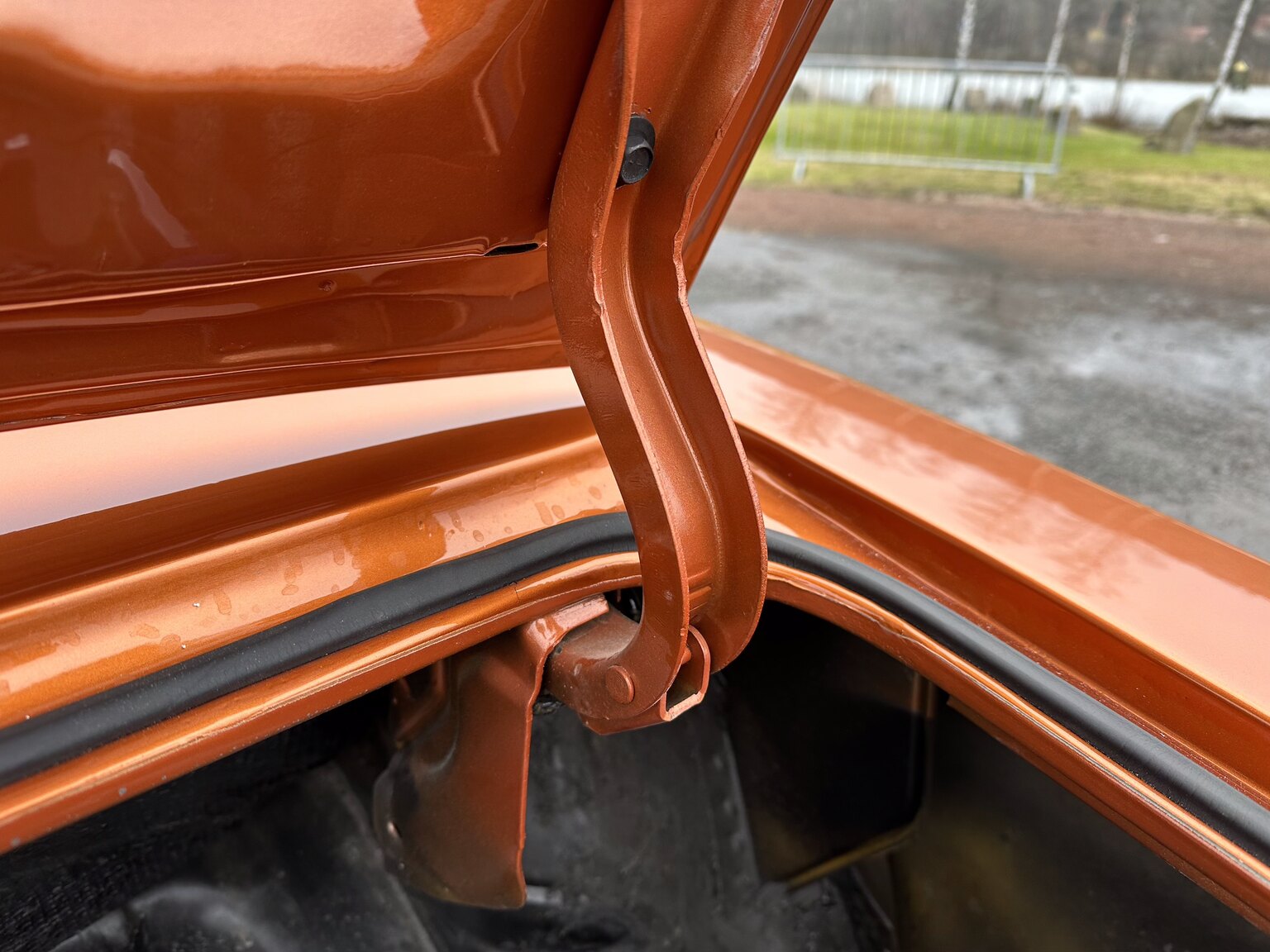 Interiörbild 1971 Pontiac GTO 455 HO Convertible 