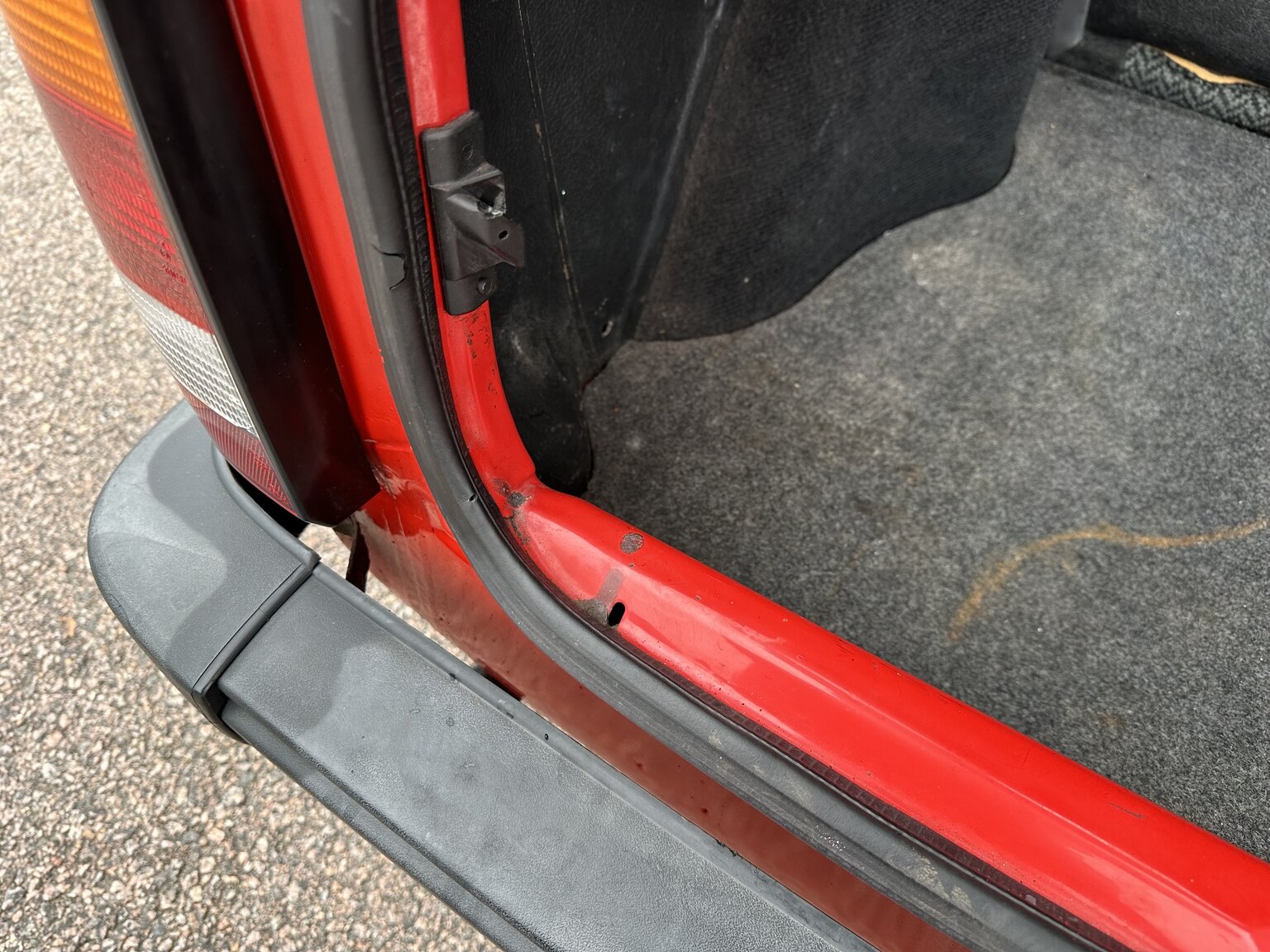 Interiörbild 1983 Opel Kadett (48)