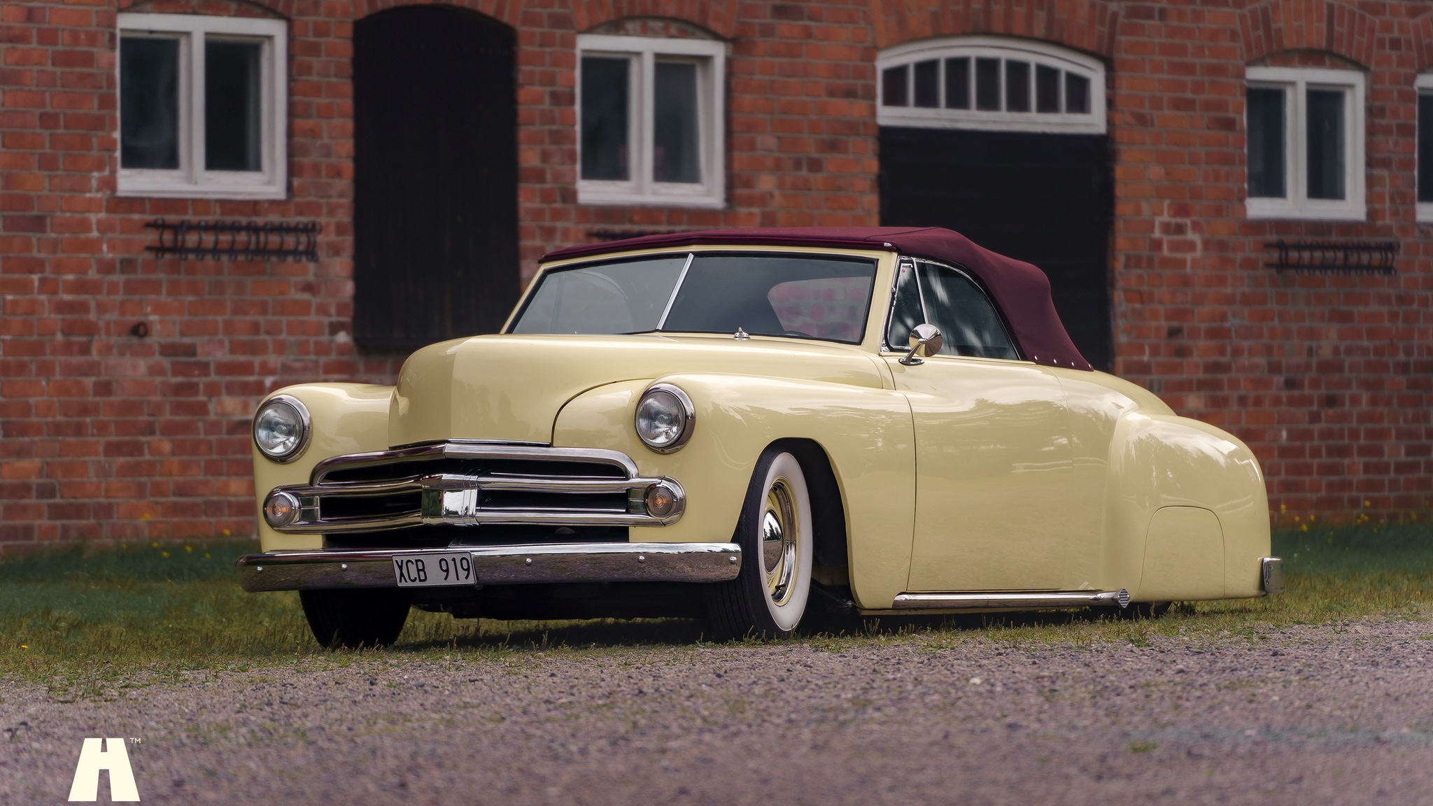 Aussenfoto 1950 Dodge Wayfarer Convertible Custom