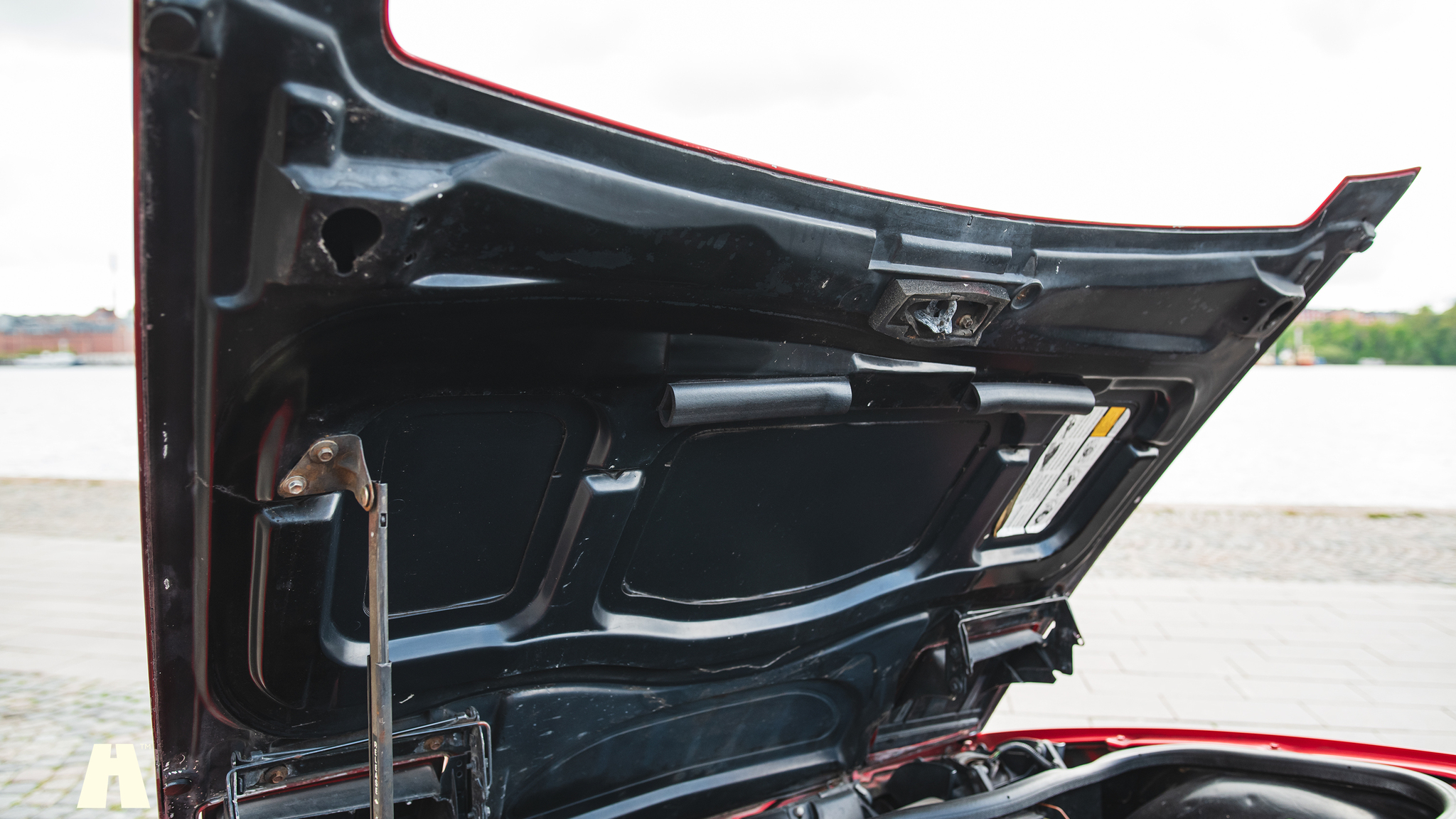 Image of 1985 Pontiac Fiero GT mechanics (70)