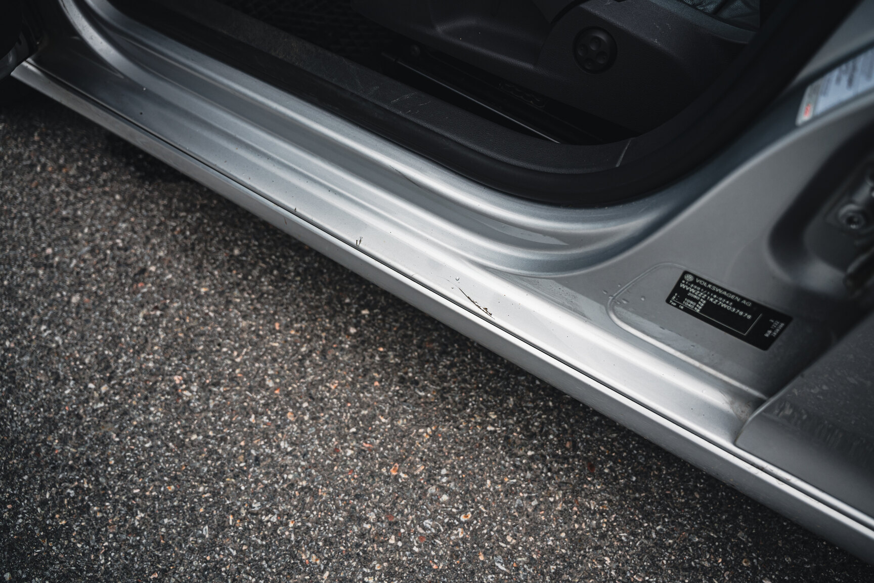 Innenraumfoto von 2007 Volkswagen Golf R32 (79)