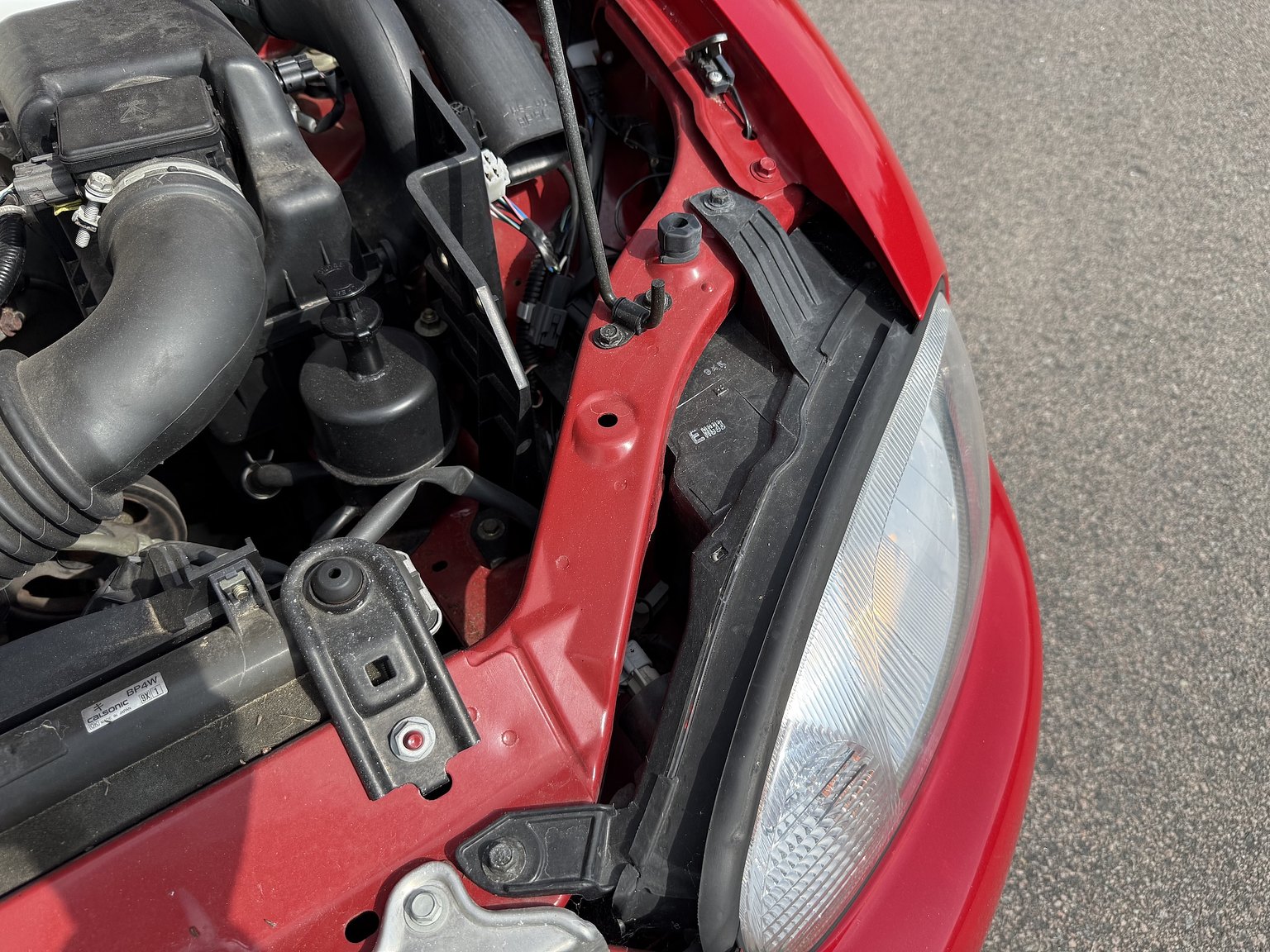 Image of 1999 Mazda MX-5 mechanics