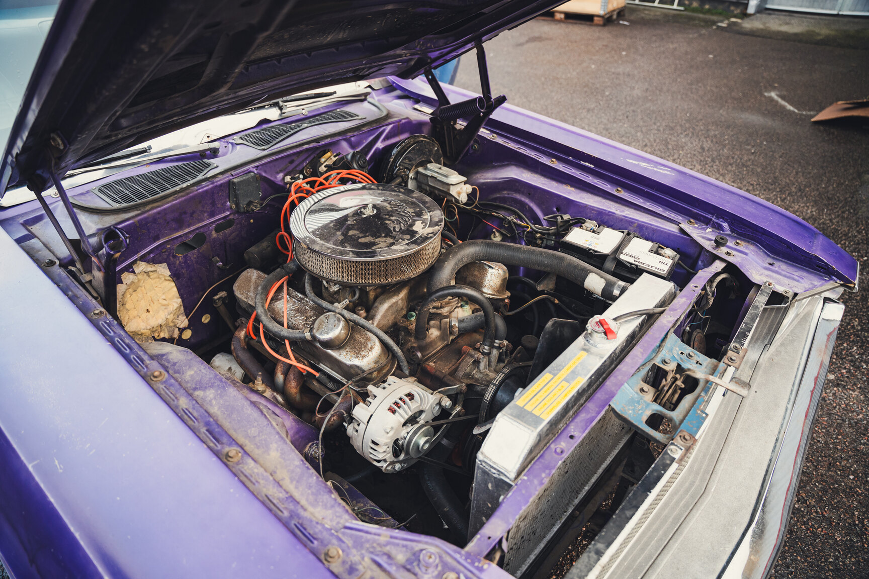 Image of 1970 Dodge Challenger - Ett sista race mechanics