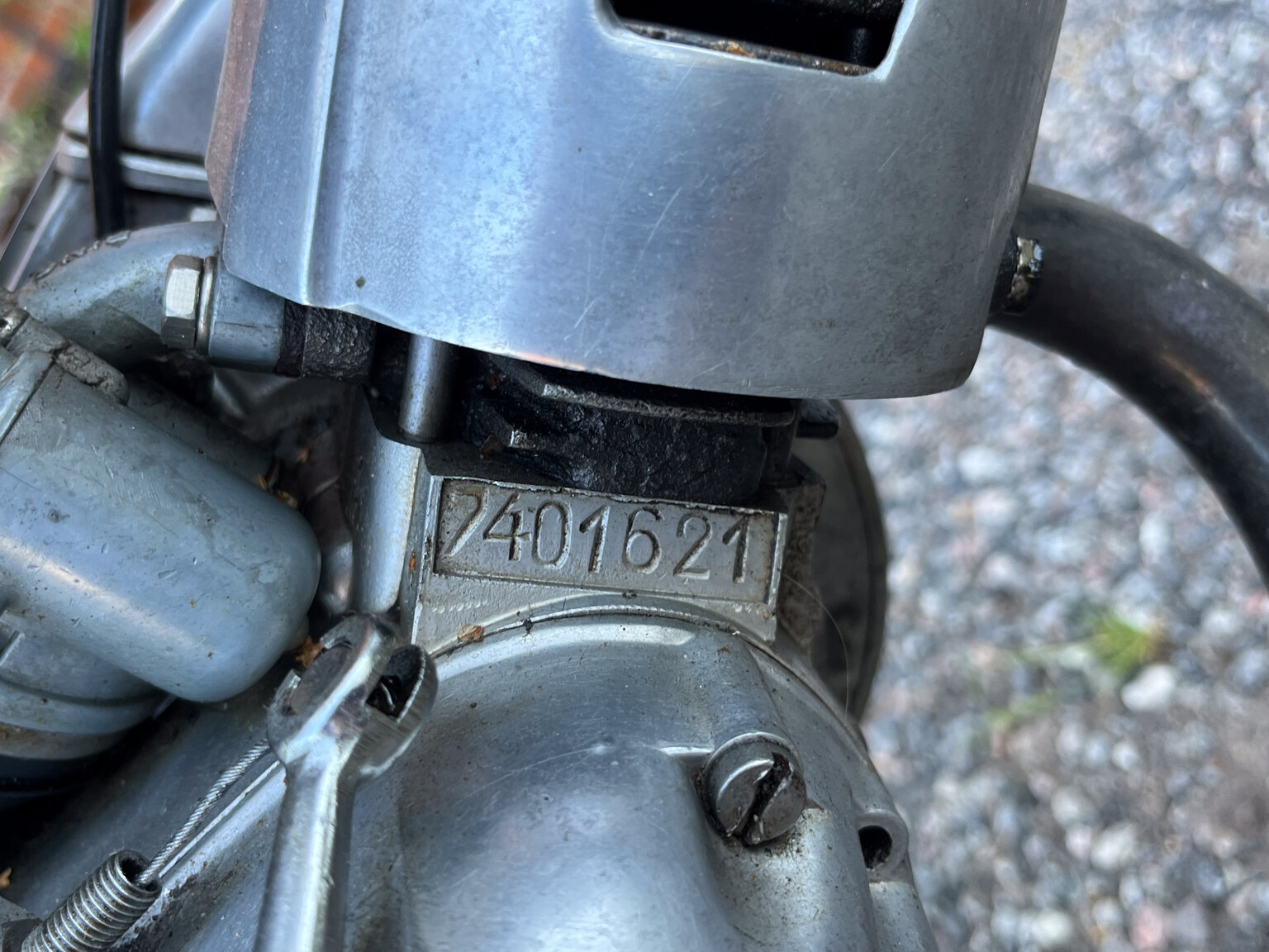 Image of 1961 Puch MS 50 V KF mechanics