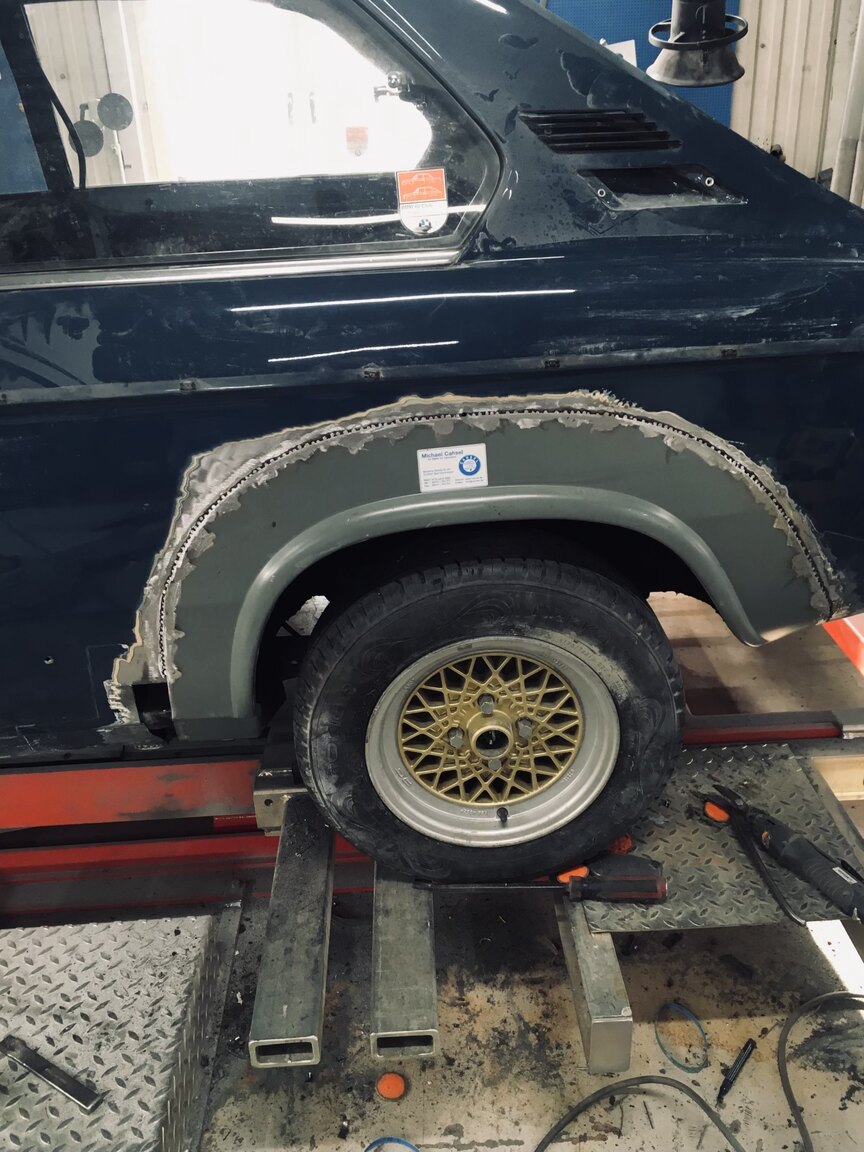 1972 BMW 2000 Touring, Övrigt
