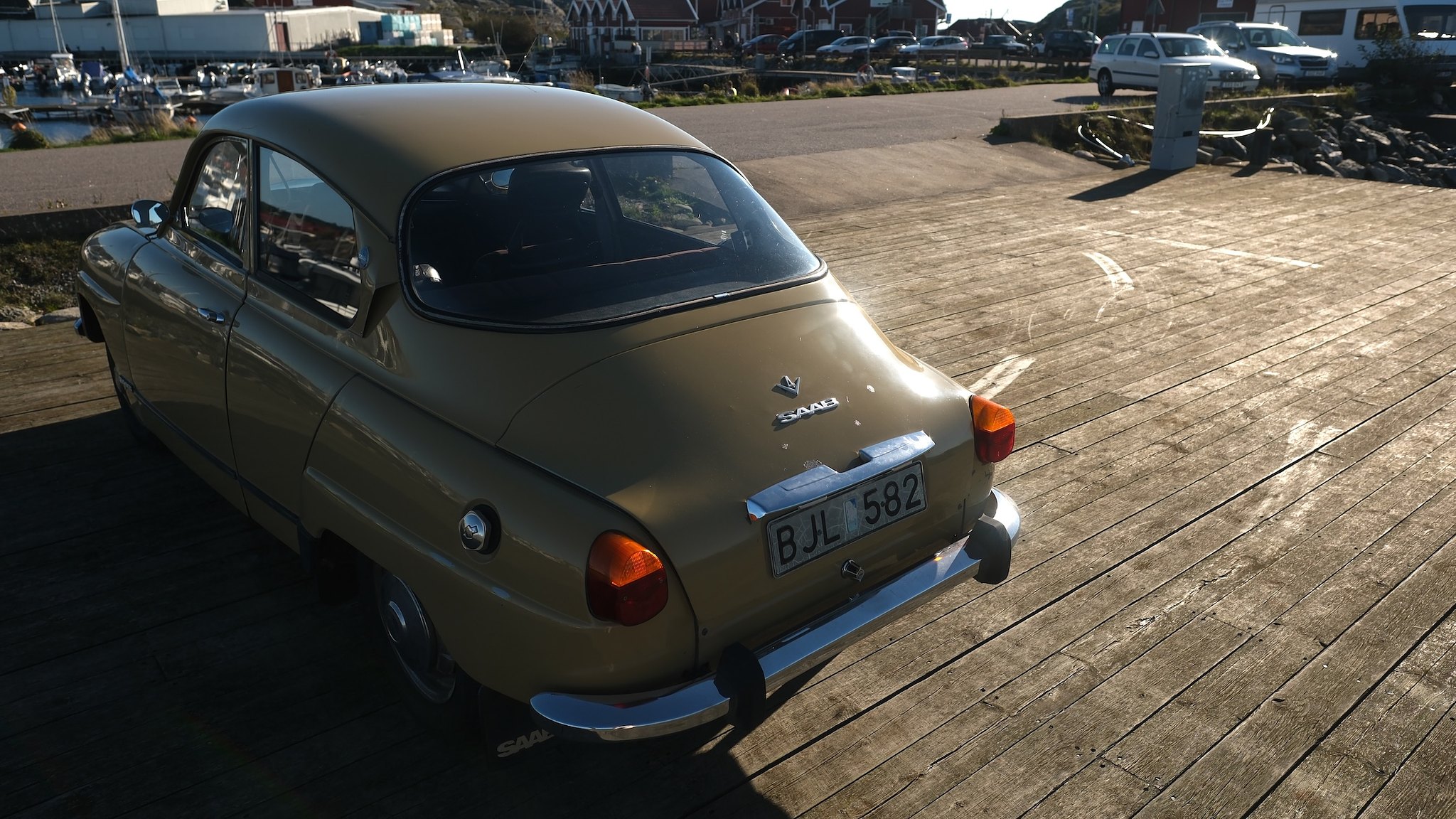 Exterior image of 1972 SAAB 96 V4 – NO RESERVE
