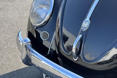 Exteriörbild på 1958 Volkswagen 1200 Beetle