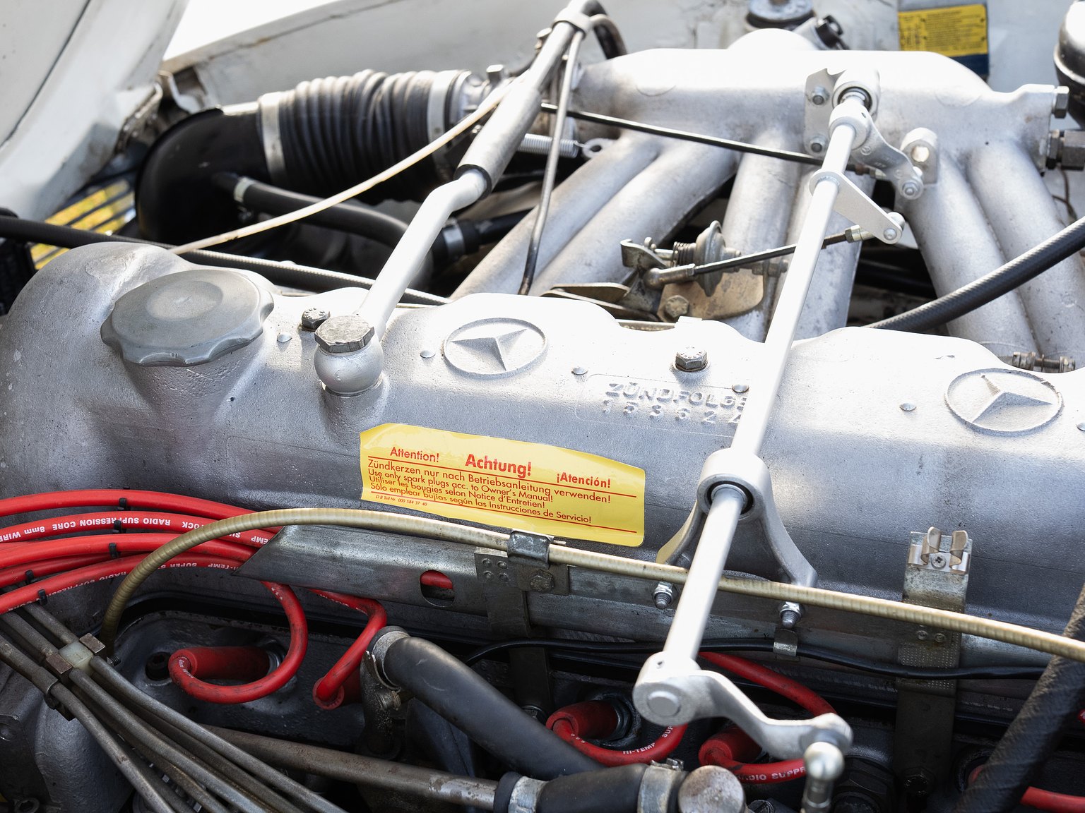 Image of 1966 Mercedes-Benz 230 SL "Pagoda" mechanics