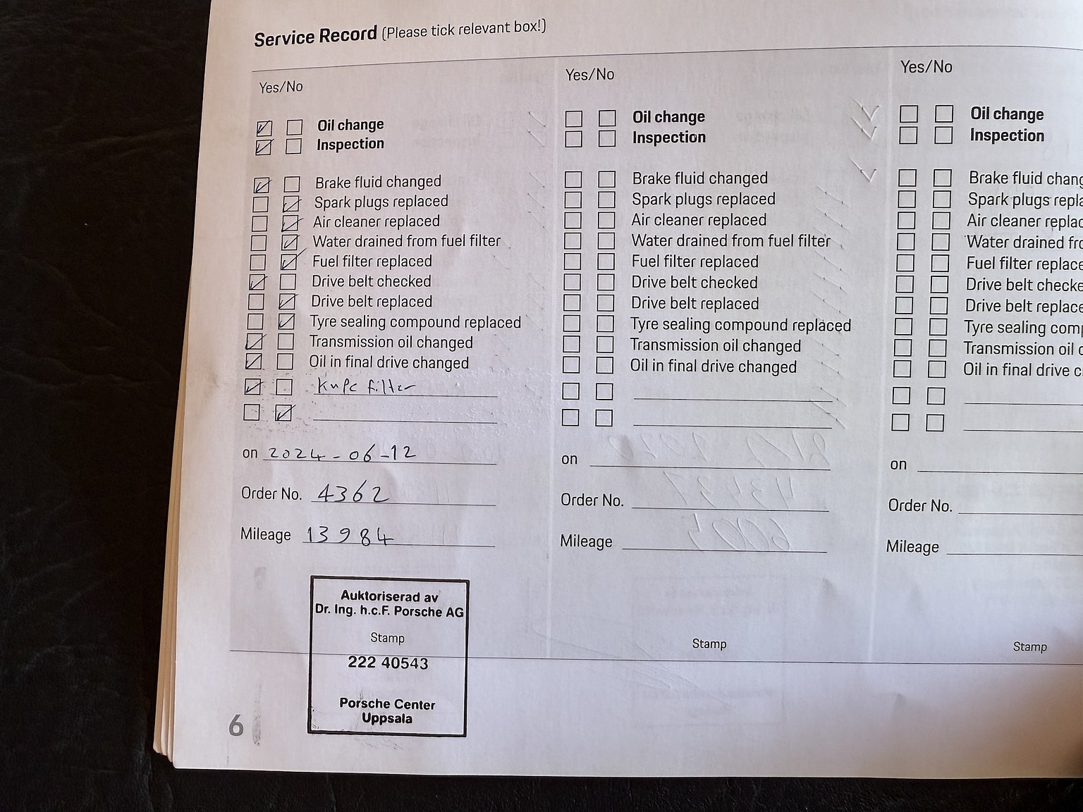 Documentation for 2018 PORSCHE 911 GT3 (5)