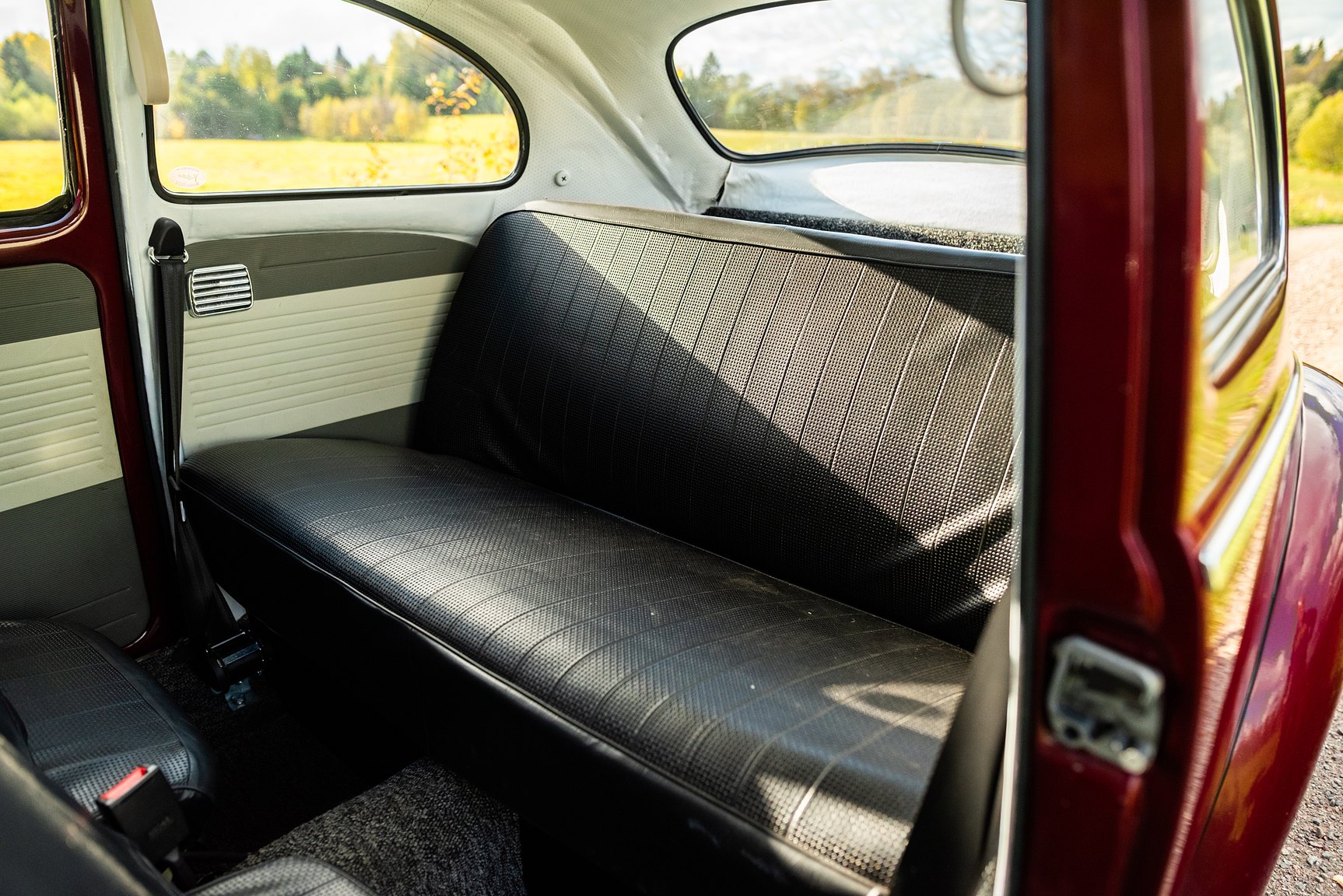 Innenraumfoto von 1962 Volkswagen 1200/1600