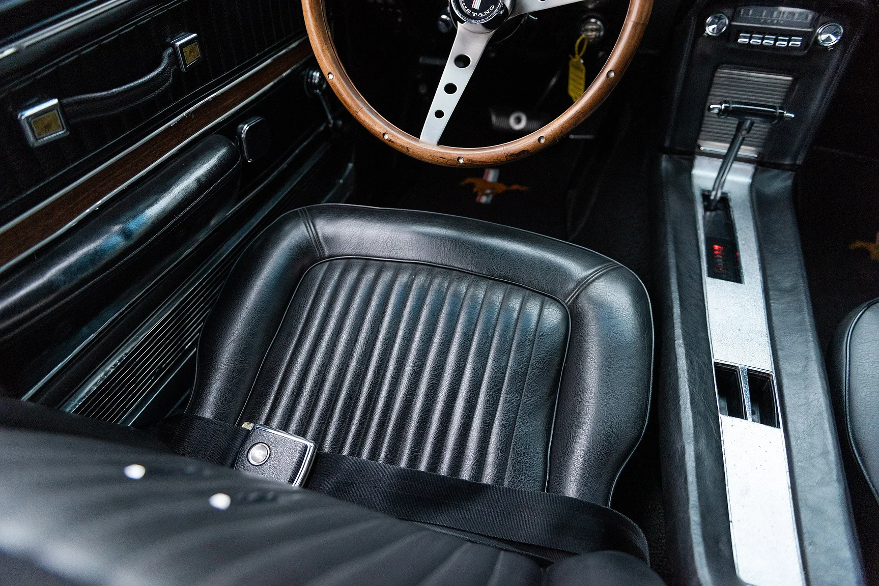 Interiörbild 1968 Ford Mustang GTA S-Code (20)
