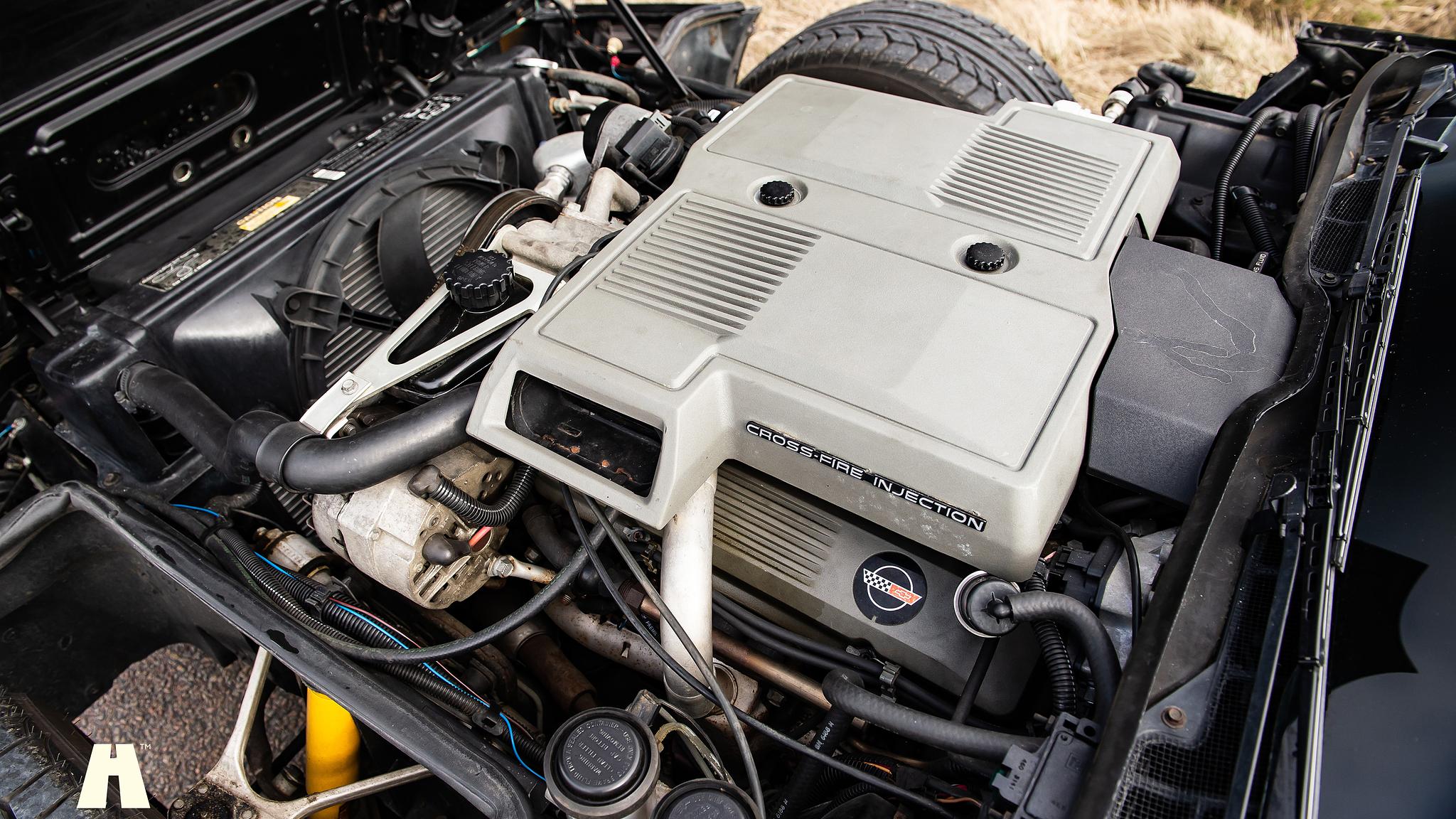 Image of 1984 Chevrolet Corvette C4 mechanics