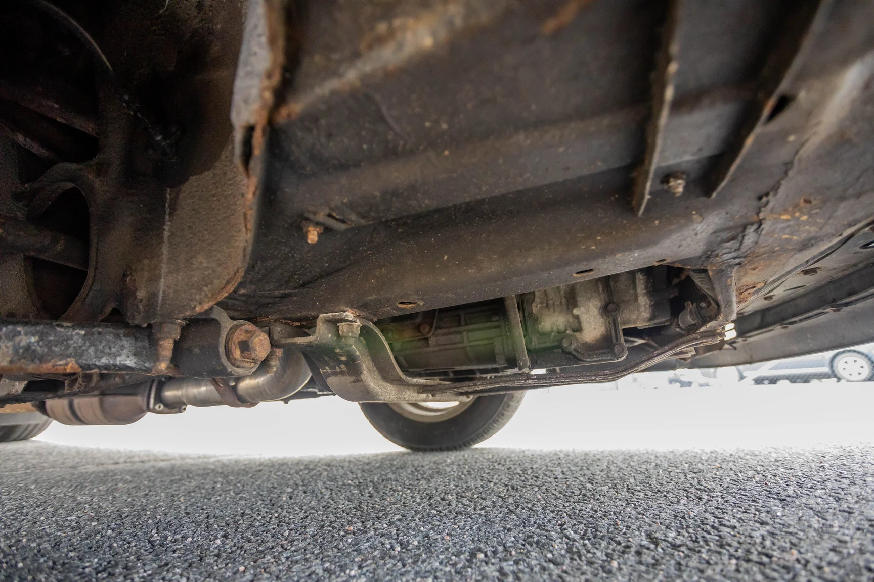 Image of 1989 Saab 900 T8 Special mechanics (12)
