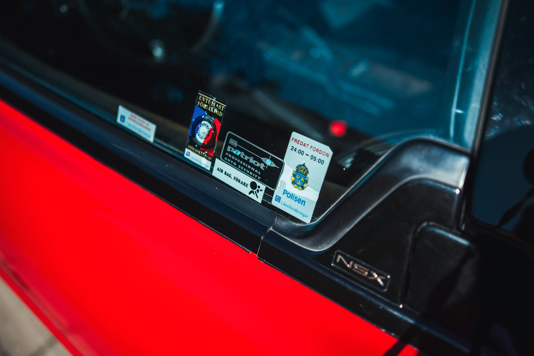 Exteriörbild på 1992 Honda NSX 3.0