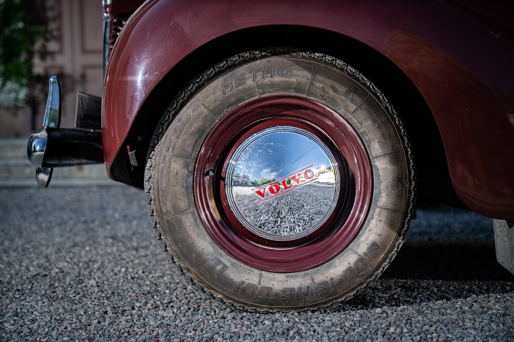 Aussenfoto 1946 Volvo PV 60