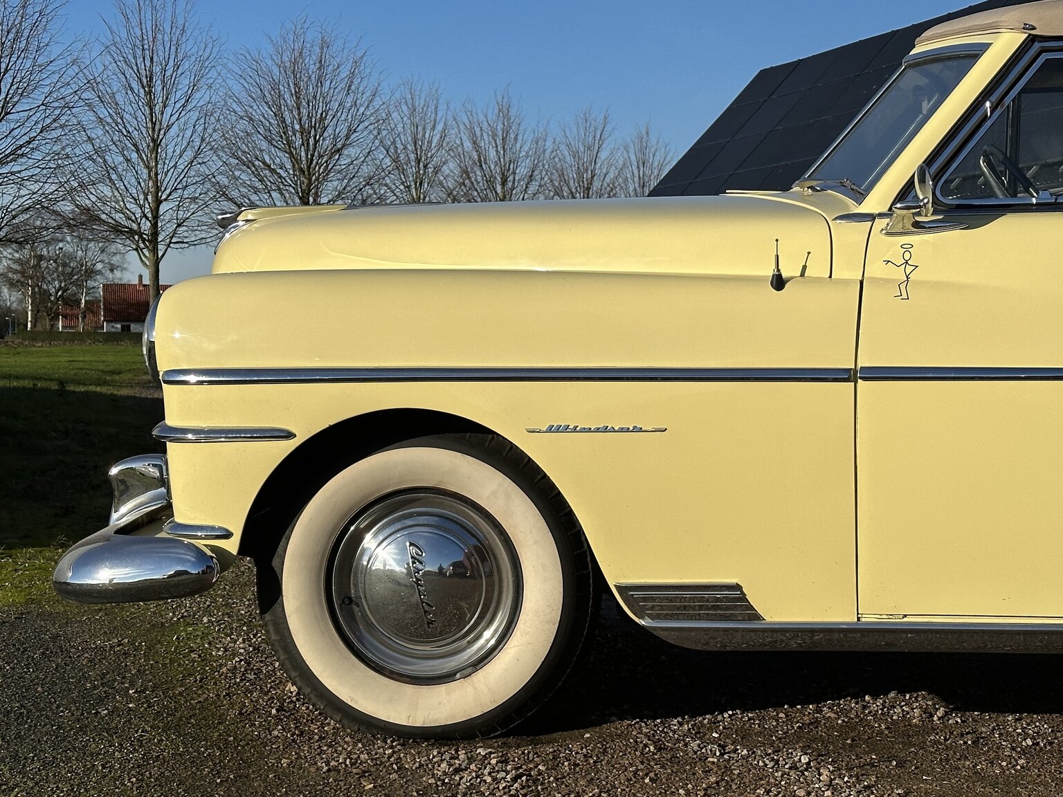 Exteriörbild på 1950 Chrysler Windsor Convertible (7)