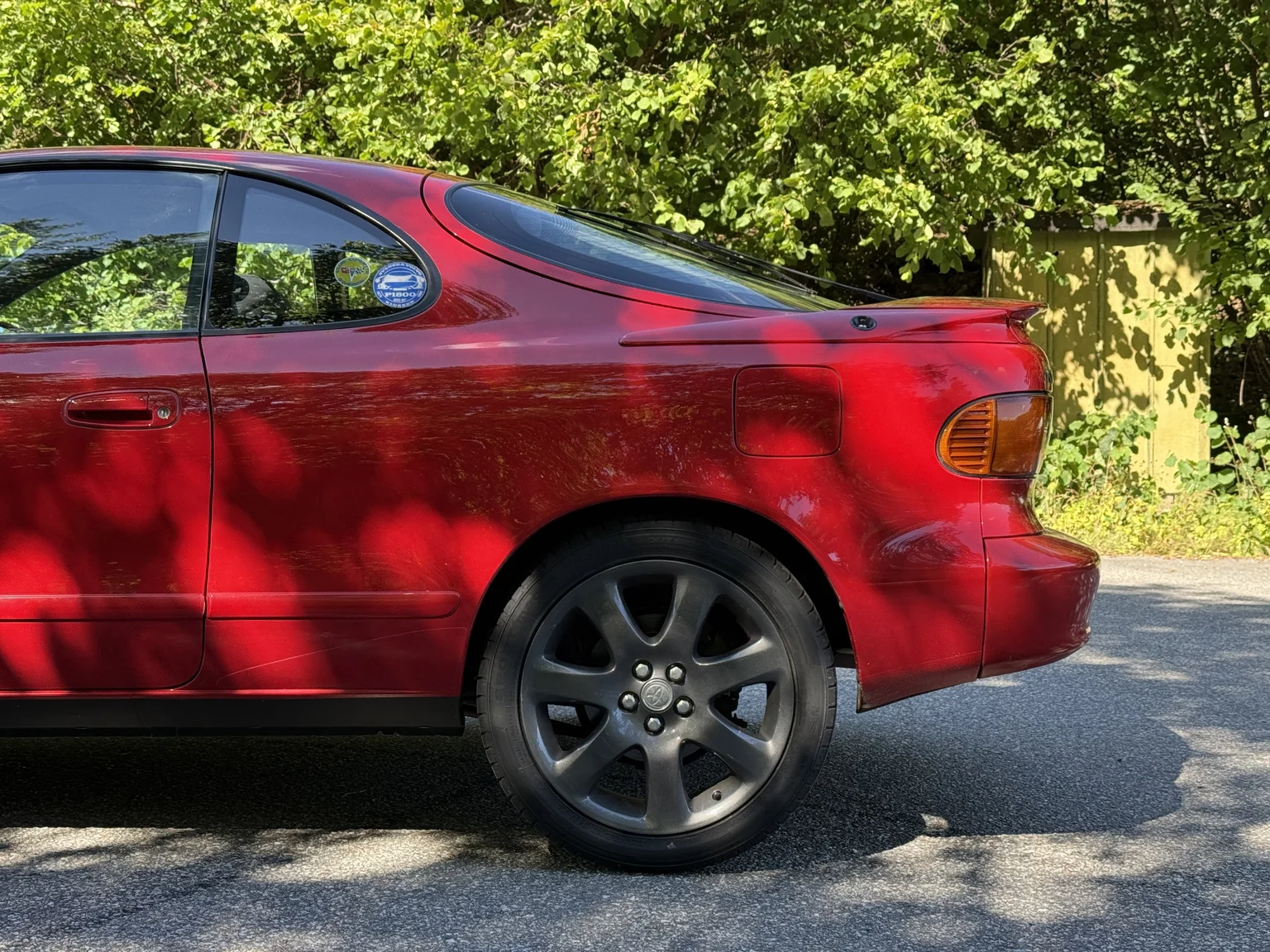 Exteriörbild på 1990 Toyota Celica (27)