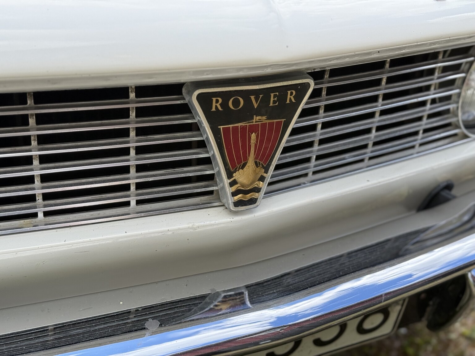 Exterior image of 1967 Rover 2000 TC 2.0 OHC