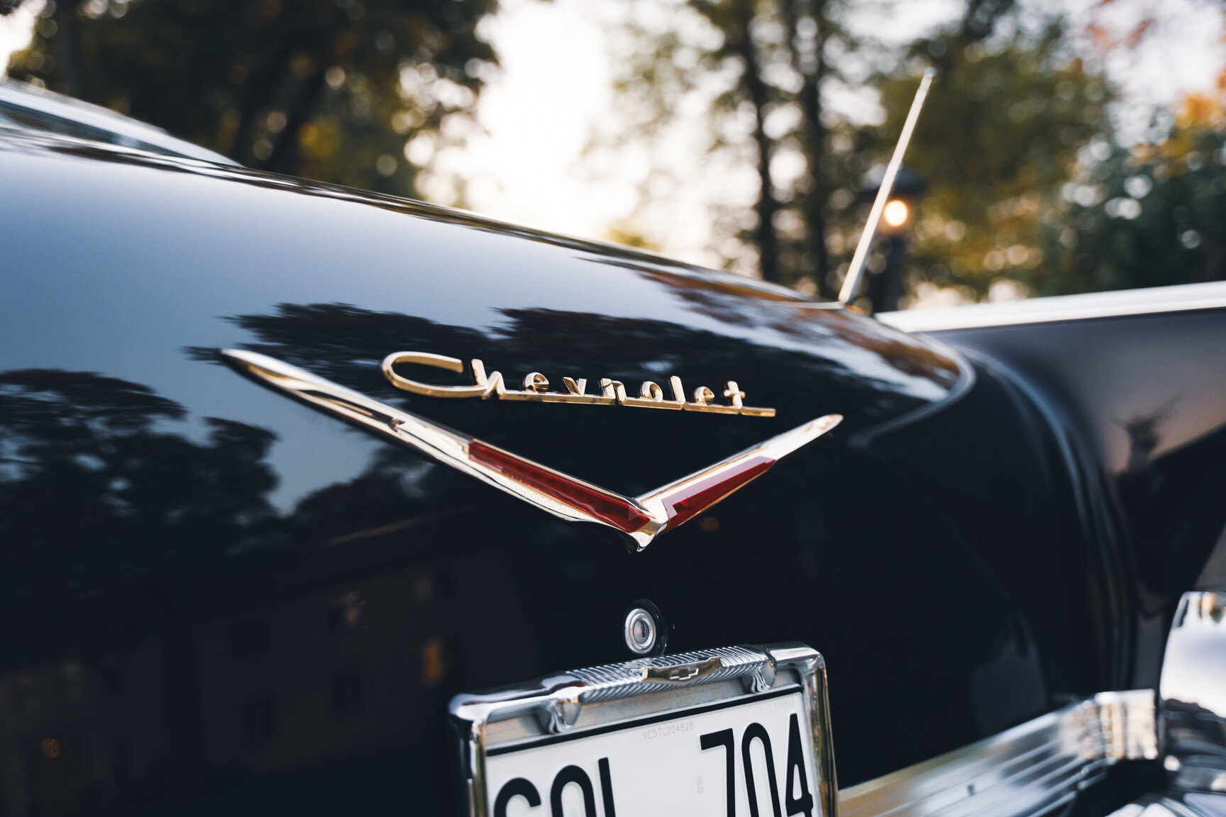 Exterior image of 1957 Chevrolet Bel Air Sport Coupé (47)