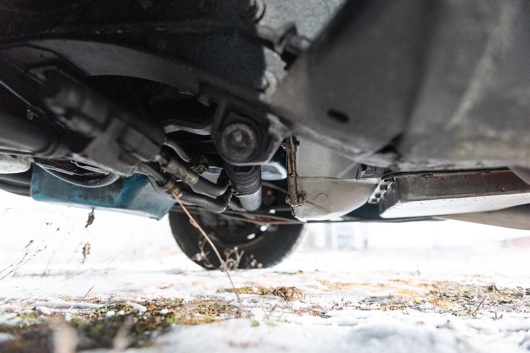 1968 Ford Mustang GTA S-Code (5), Mekanik