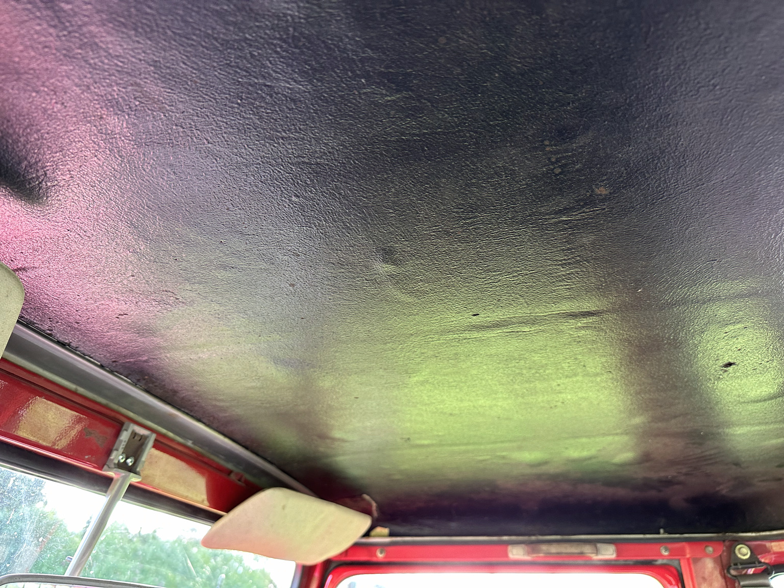 Innenraumfoto von 1982 Toyota Landcruiser Utility (6)