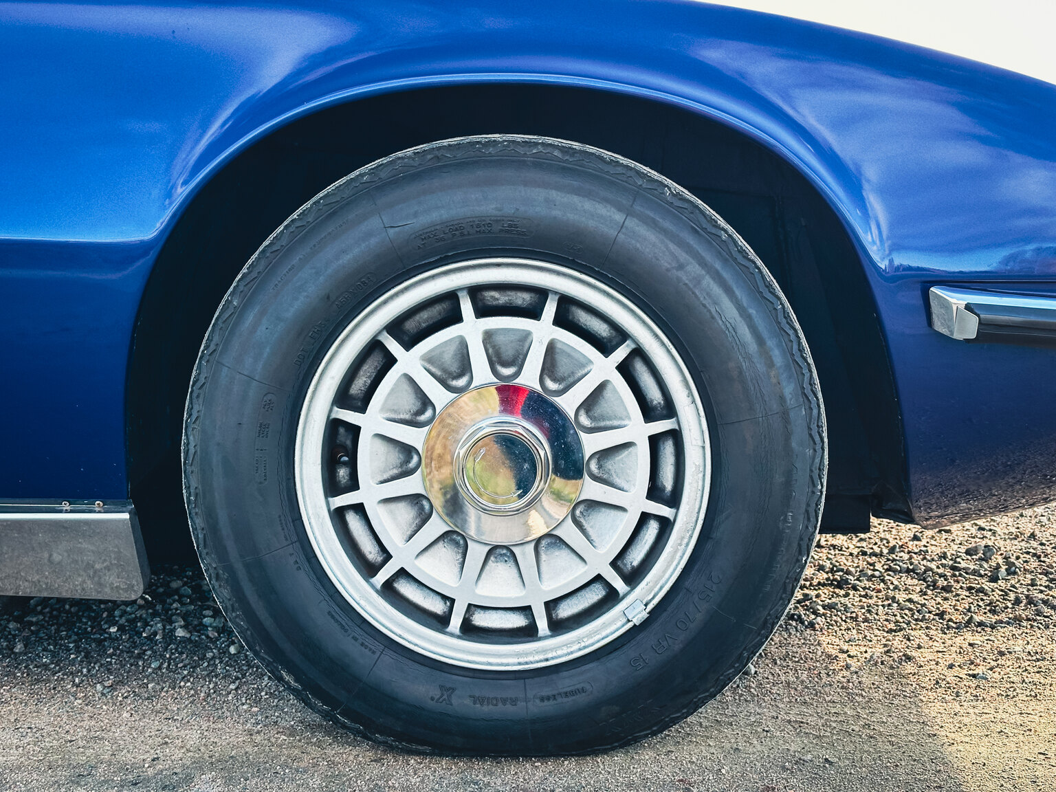 Exteriörbild på 1973 Maserati Indy