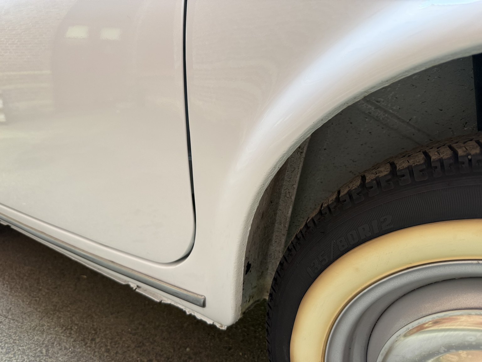Exterior image of 1965 Fiat 500F