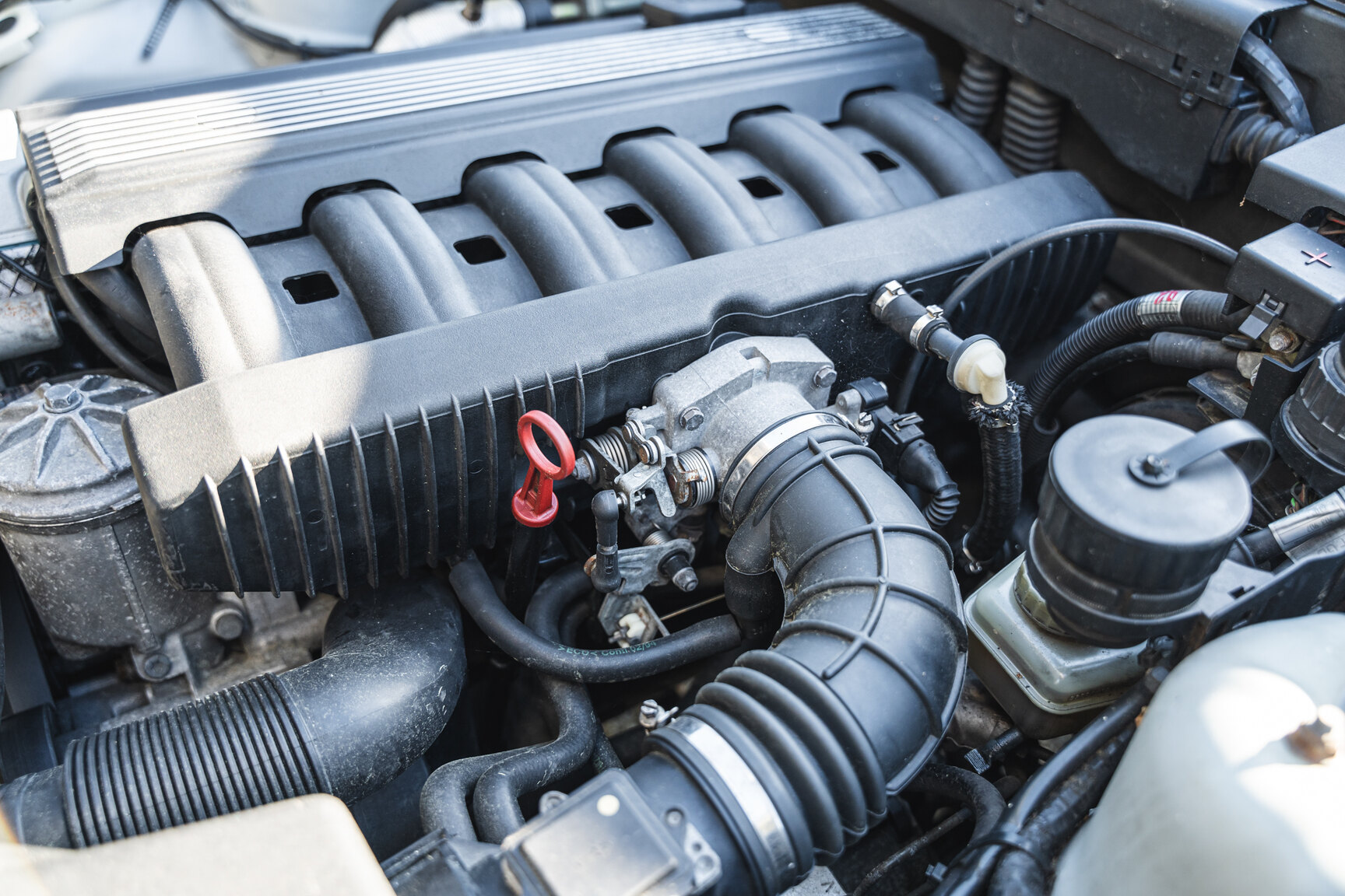 Image of 1994 BMW 520i E34 mechanics