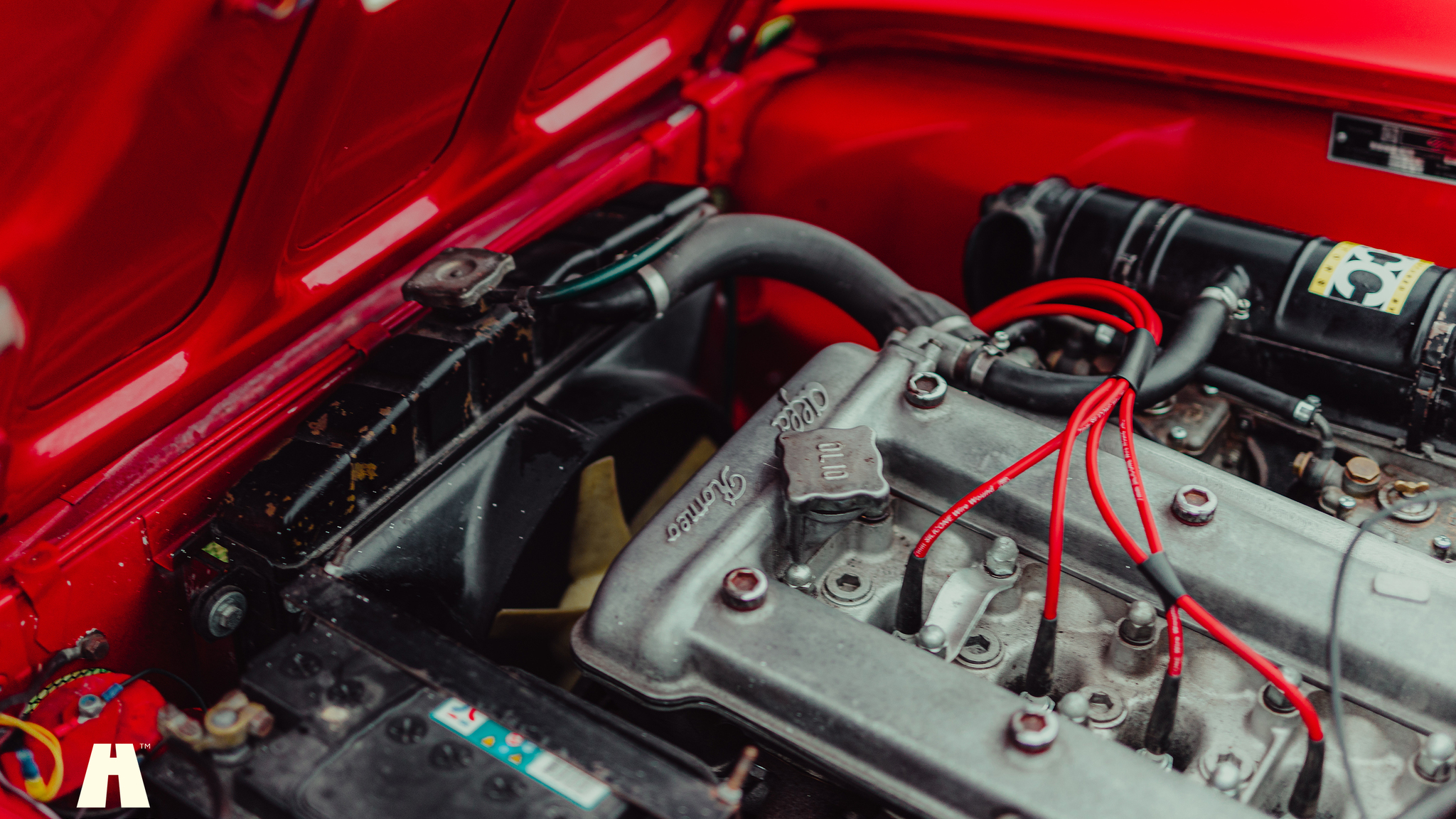 Image of 1972 Alfa Romeo Giulia GT 1300 Junior mechanics