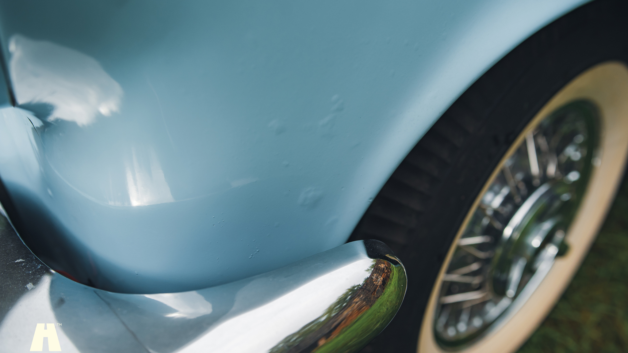 Exteriörbild på 1957 Ford Thunderbird D-Code