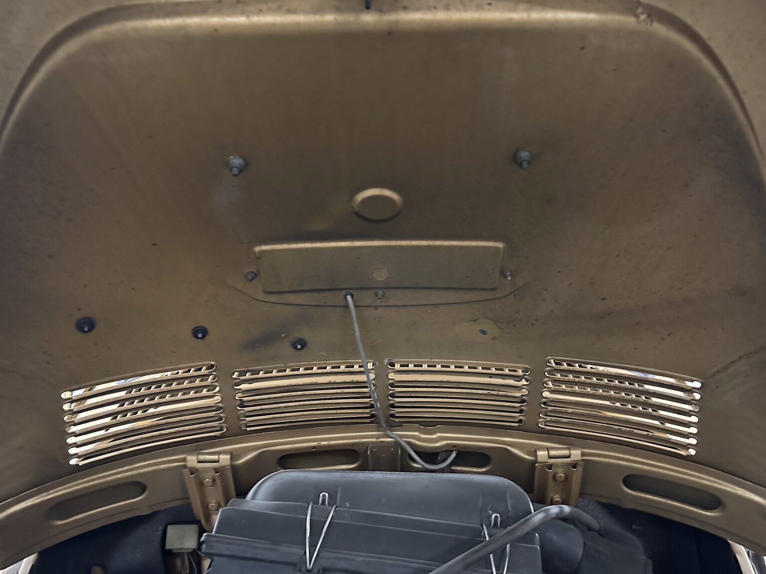 1973 Volkswagen 1303S, Mekanik