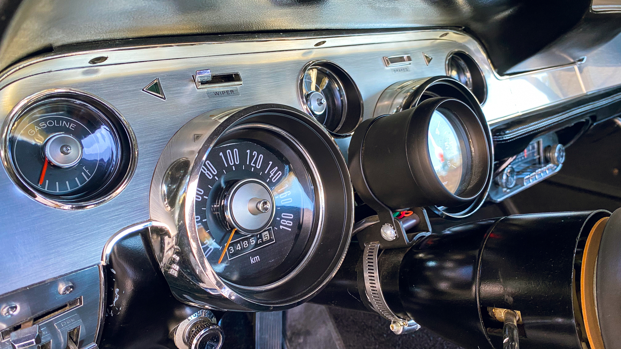 Innenraumfoto von 1967 Ford Mustang 305ci HT (9)