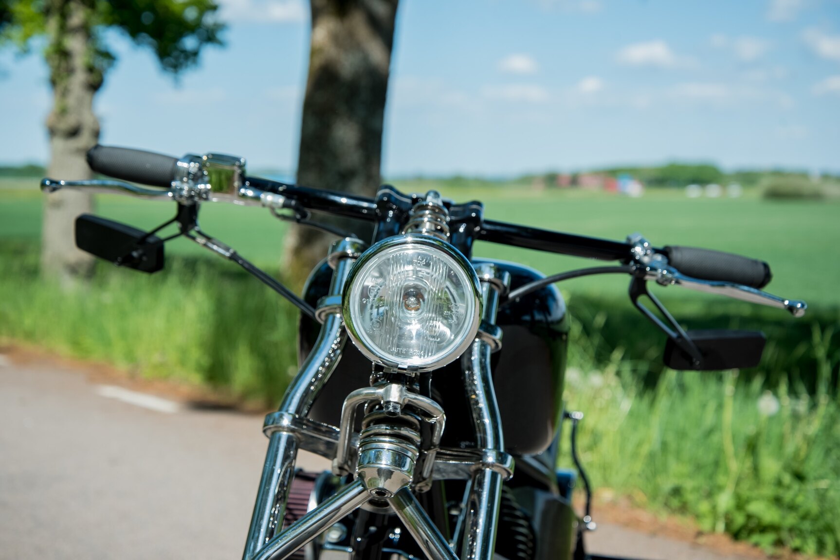 Exterior image of 2024 P91 Customs Fat Bobber