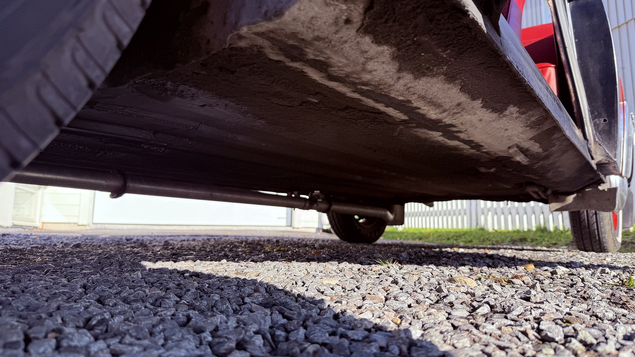 Image of 1960 Saab 96 (23) mechanics