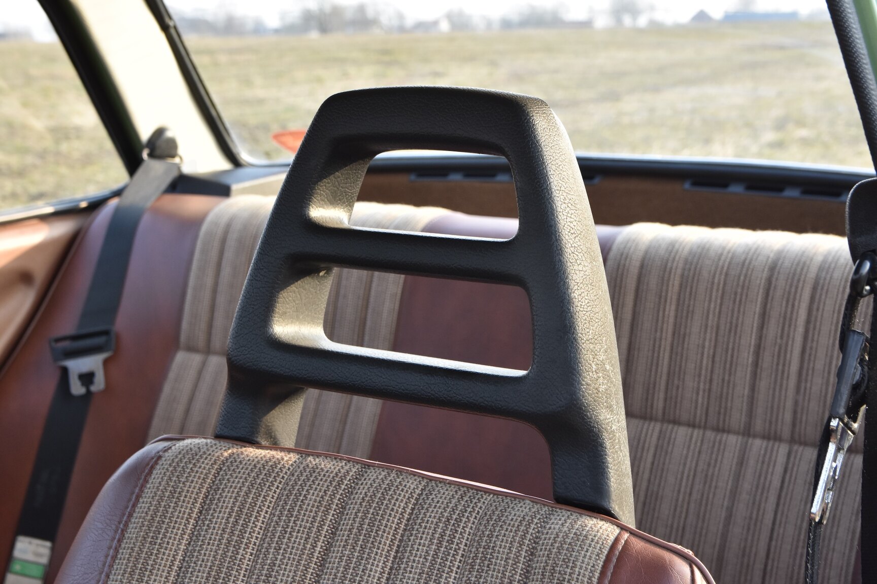 Interiörbild 1975 Volvo 242
