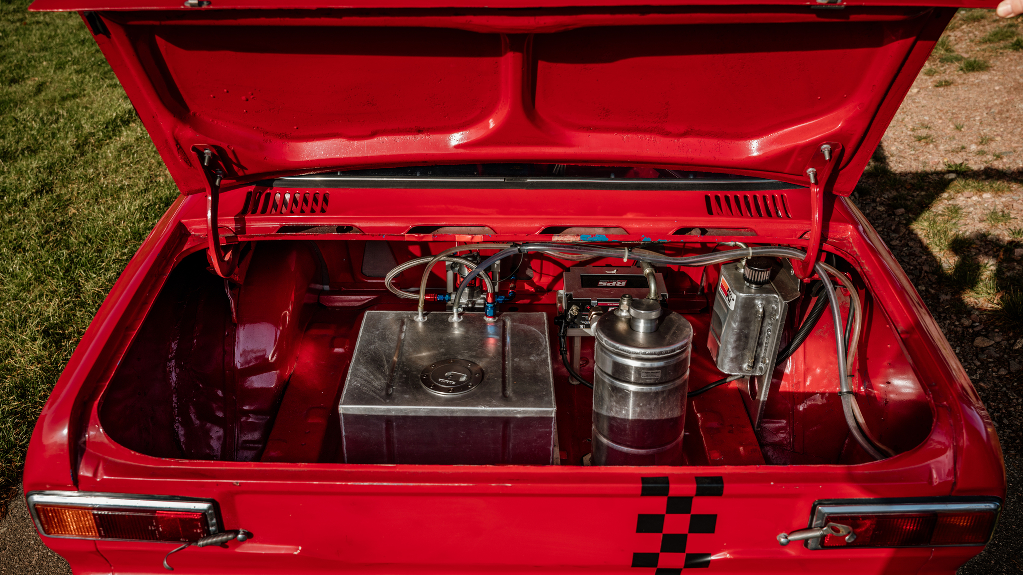 1972 Ford Escort MK1 Mexico, Mekanik