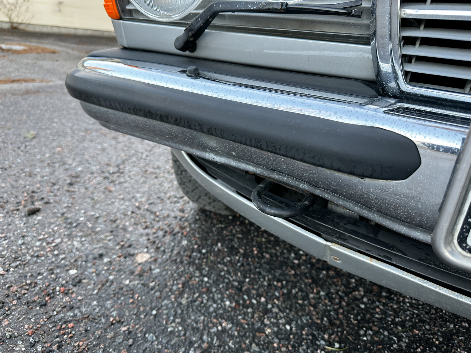 Exteriörbild på 1978 Mercedes-Benz 250