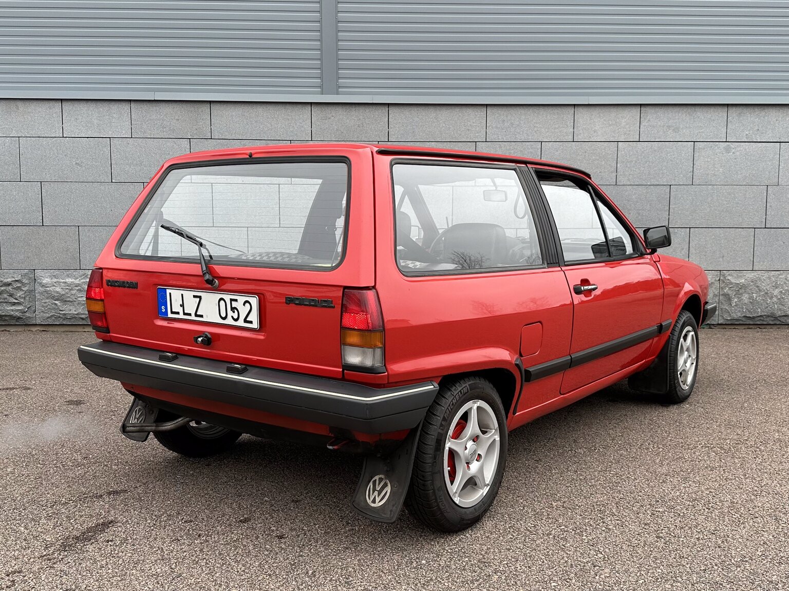 Exteriörbild på 1983 Volkswagen Polo CL (57)
