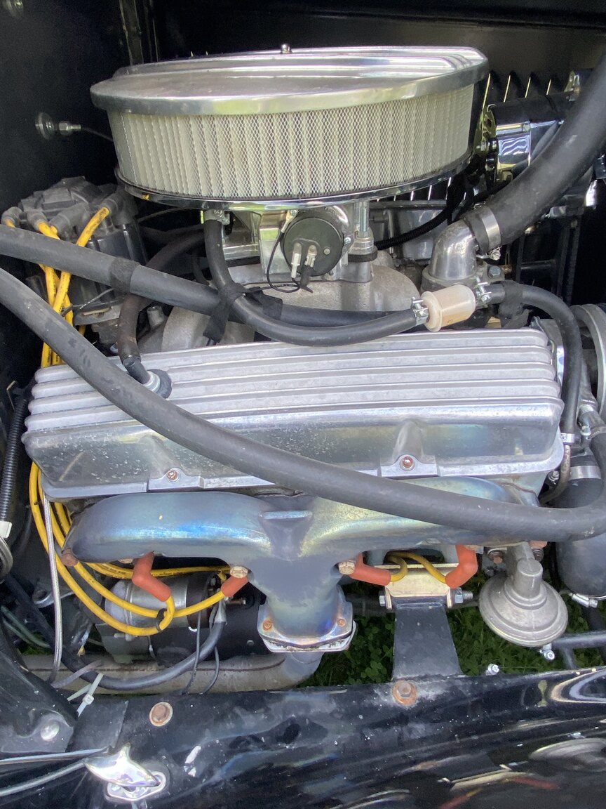 Image of 1932 Ford 32 deuce sport coupé (Hot Rod) mechanics