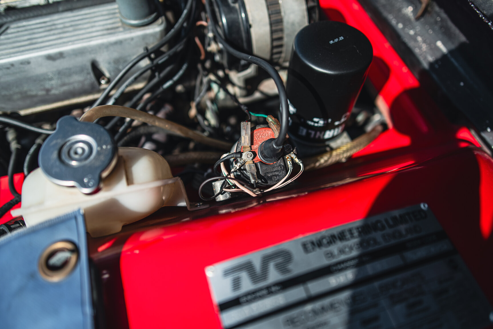 1985 TVR 350i Cabriolet 3.5 V8, Mekanik